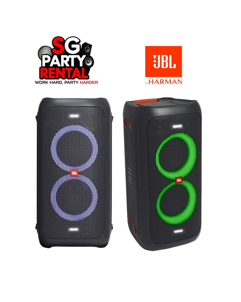 JBL Partybox Speaker Rental Singapore - SGPartyRental